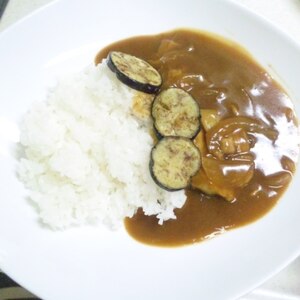 なす*おくら*アスパラ❤夏野菜カレー